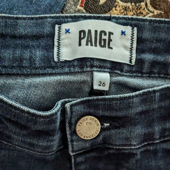 Paige Skinny Skyline jeans - Picture 3 of 8